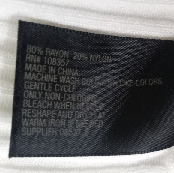 Worthington Waterfall Front Peplum Open Asymmetric Cardigan Sweater - Size: L - Picture 9 of 9